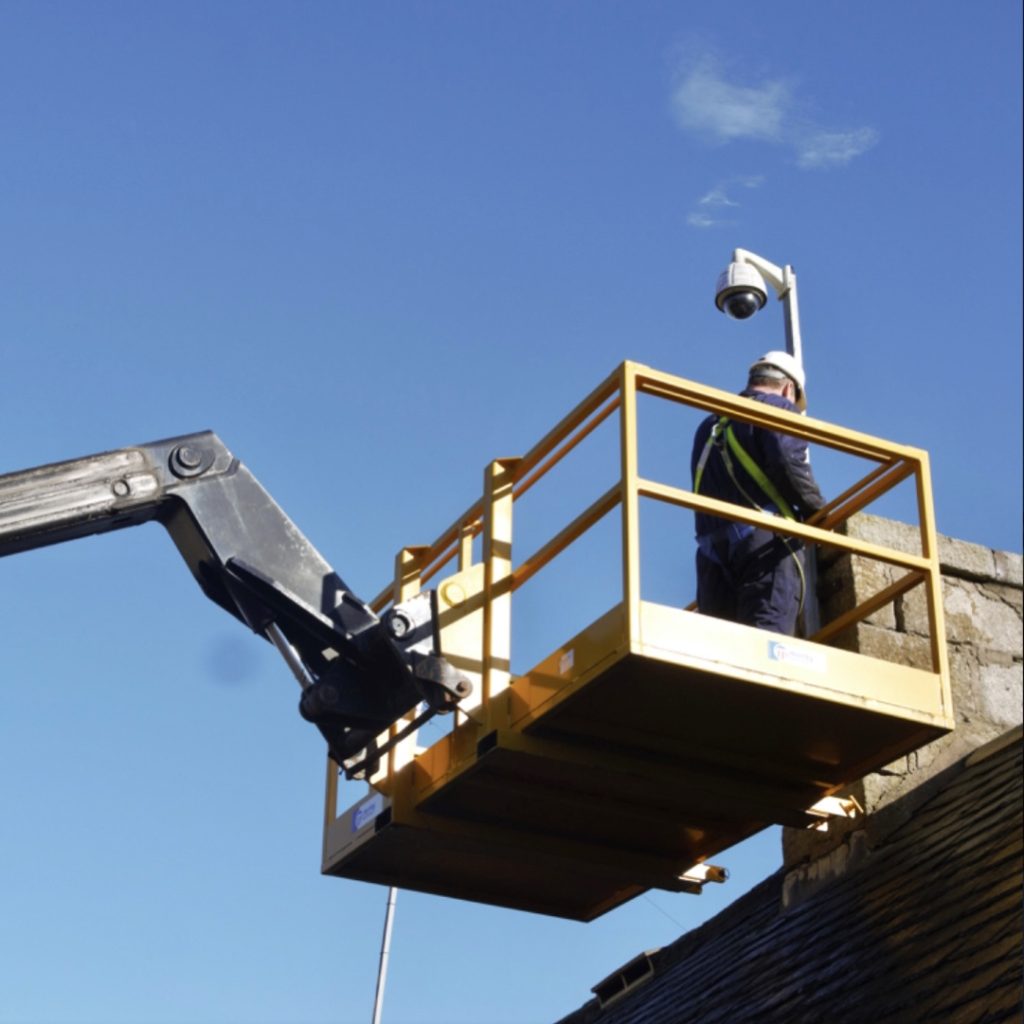 Man Riding Basket - EMCO SERVICES